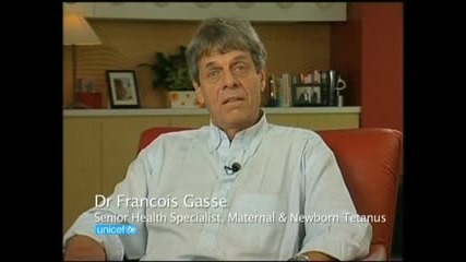 Unicef*д - р Франсоа Газе