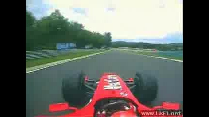 Michael Schumacher - Hungary 2005 Qualification 