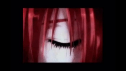 Elfen lied when you are far away Amv