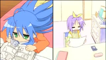 Lucky Star Episode 2 English Dub 1/3.flv