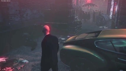 Hitman Absolution e3 2012 Demo Walkthrough