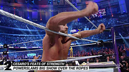 Cesaro’s feats of strength: WWE Top 10, April 21, 2021