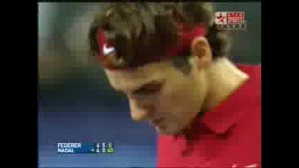 Federer Vs Nadal - Shanghai 2007 - Pt 4