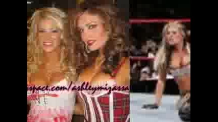 Maria Kanellis, Ashley And Candice Tribute