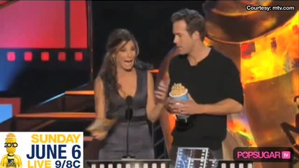 Mtv Movie Awards Best Kiss_ Robert, Kristen, Taylor & More!