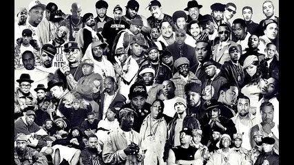Най-великите Хип-хоп Парчета! Микс 2016