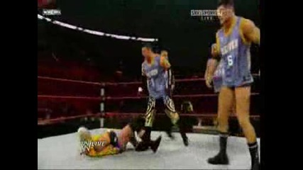 John Cena and Fr vs Randy Orton and Fr