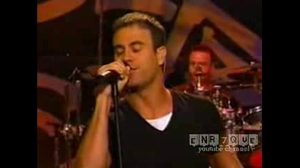 Enrique Iglesias - Be With You Live