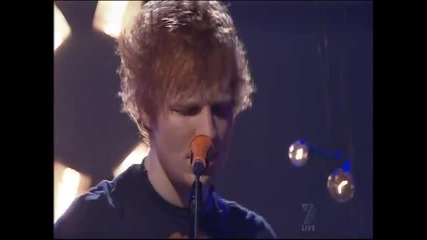 Ed Sheeran - A Team - Live in Australia on The X Factor 2011 Decider 9
