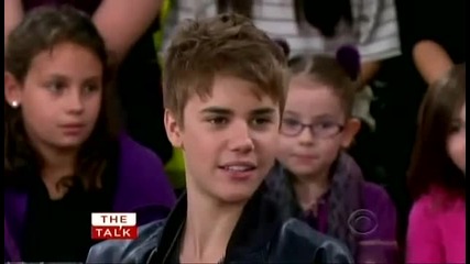 Justin Bieber - The Talk - Part 2 - February 23, 2011 