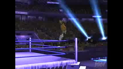 Rey Mysterio Entrance In Svr 08 Ps2