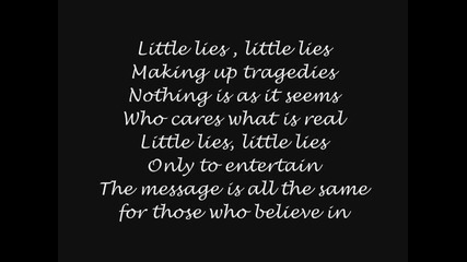 Tarja Turunen - Little Lies + text