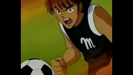 Captain Tsubasa Roat To 2002 Епизод - 12