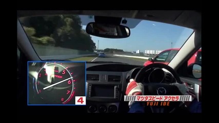 s Civic Type R vs Mini Cooper S vs Audi S3 vs Renault Megane 