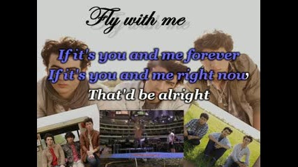 Jonas Brothers - Fly With Me [* karaoke ]