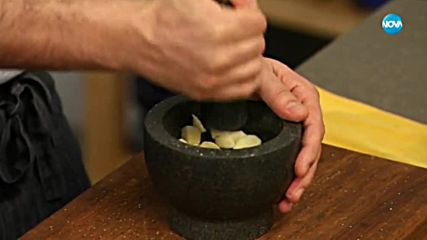Яйчена салата със сос „Айоли” - Бон апети (10.04.2018)
