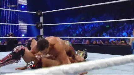 Justin Gabriel vs. Fandango * Разбиване 05 Юли 2013г.