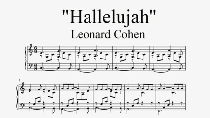 "Hallelujah" - Leonard Cohen (Piano Cover)