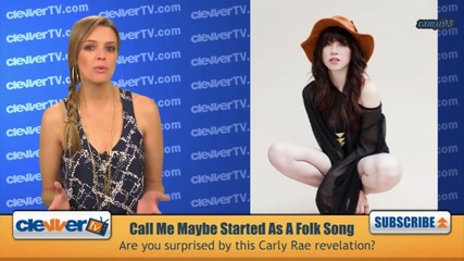 Carly Rae Jepsen Tells Story Of Call Me Maybe