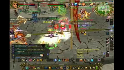 Talisman Online - Monk pvp Synyster 