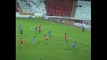Trick free kick - Sakaliev (cska turcia ;d) 