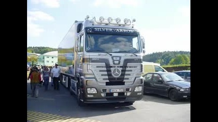 Mercedes Actros