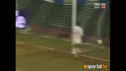 21.08.10 Черноморец 1 - 0 Видима раковски ( hq )
