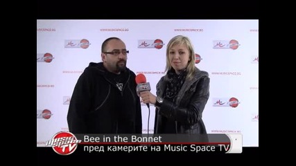 Bee In The Bonnet: Бъдещето на музиката е в лайв изпълненията