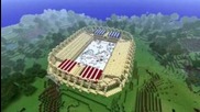 Minecraft Timelapse - Spleef Arena