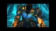 Fall of The Lich King- Finale Cinematic of Wotlk-wow Patch 3.3(world of Warcraft)