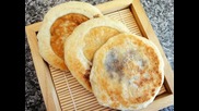 Sweet pancakes - hoddeok