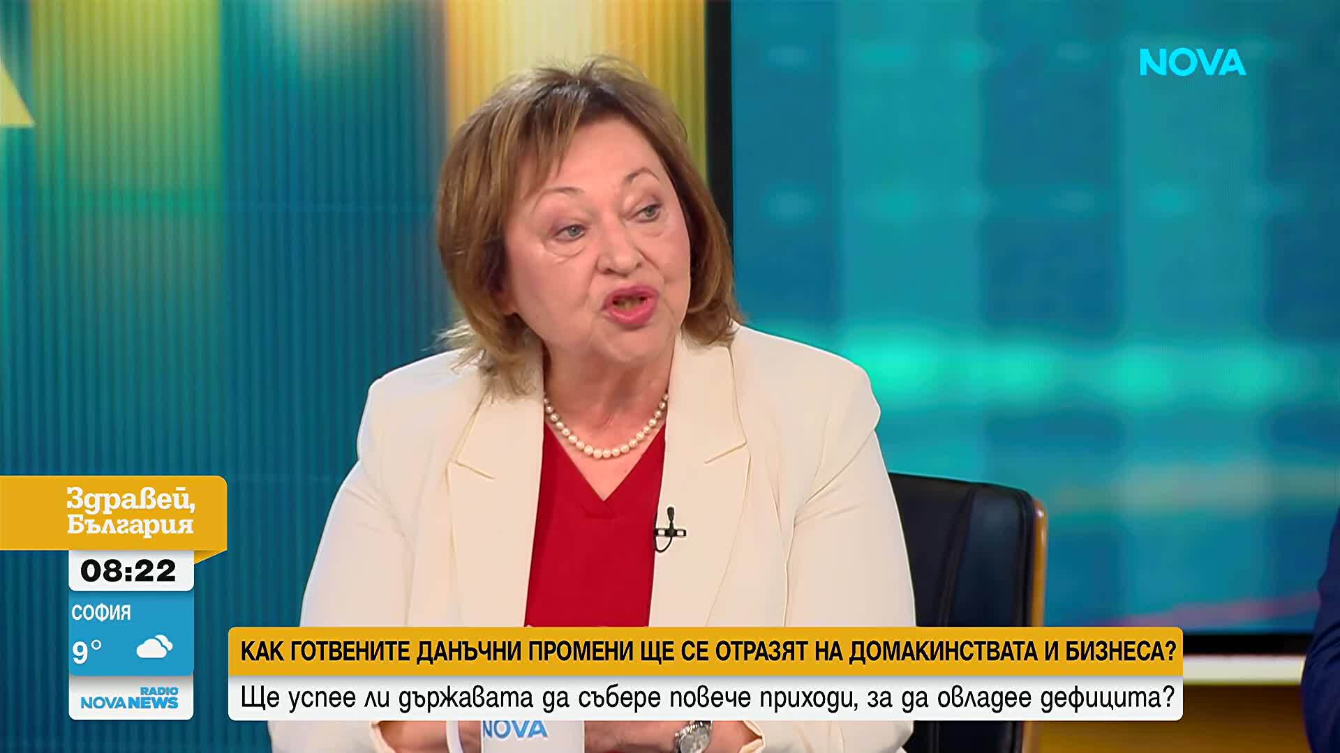 Данъчна политика и бюджетни промени в България