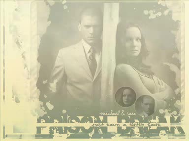 Prison Break - Michael and Sara