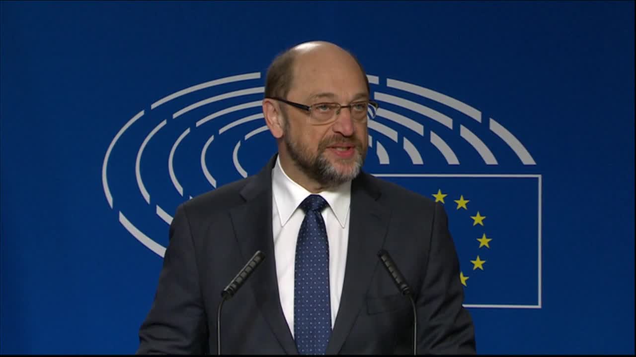 Belgium: Schulz confirms he is not running for third term as head of EU parliament