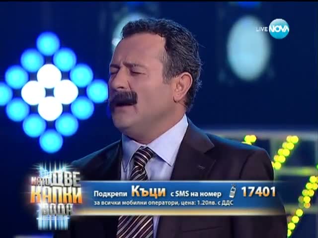 Къци Вапцаров като Фреди Меркюри - Като две капки вода - 28.04.2014 г.