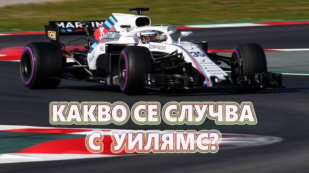 Какво се случва с Уилямс?