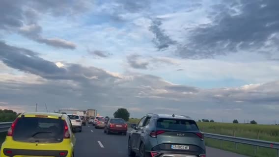 Километрично задръстване на АМ „Тракия” в посока Бургас