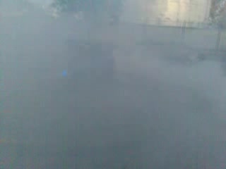 Opel Corsa Gsi- MIRO и KELESHA- rear engine (C20XE)-BURNOUT