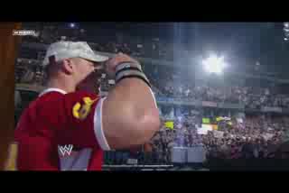 Batista vs John Cena 