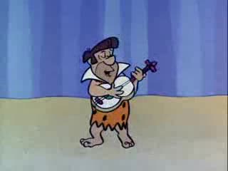 The Flintstones - The Bedrock Twitch (rock Roll) Специално за Gomez ! xd