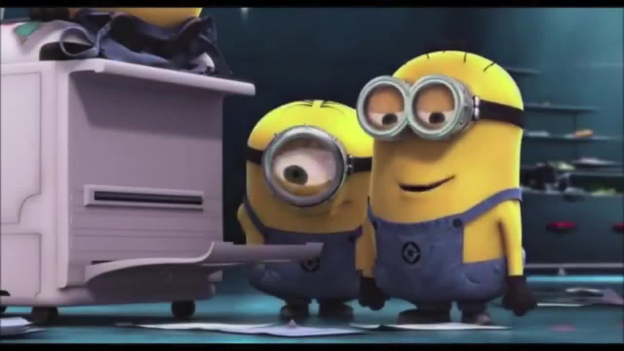Minions - Banana ( Dblm House Electro Remix 2013 )