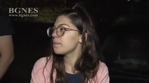 Пожар в студентско общежитие в Бургас