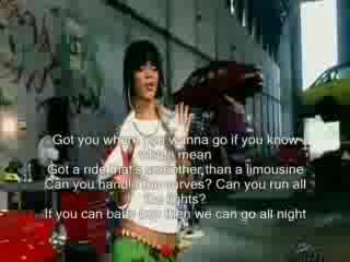 Rihanna - Shut Up And Drive   Текста