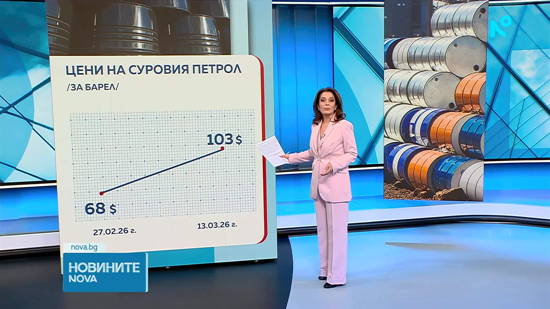 Цената на петрола отново се повиши