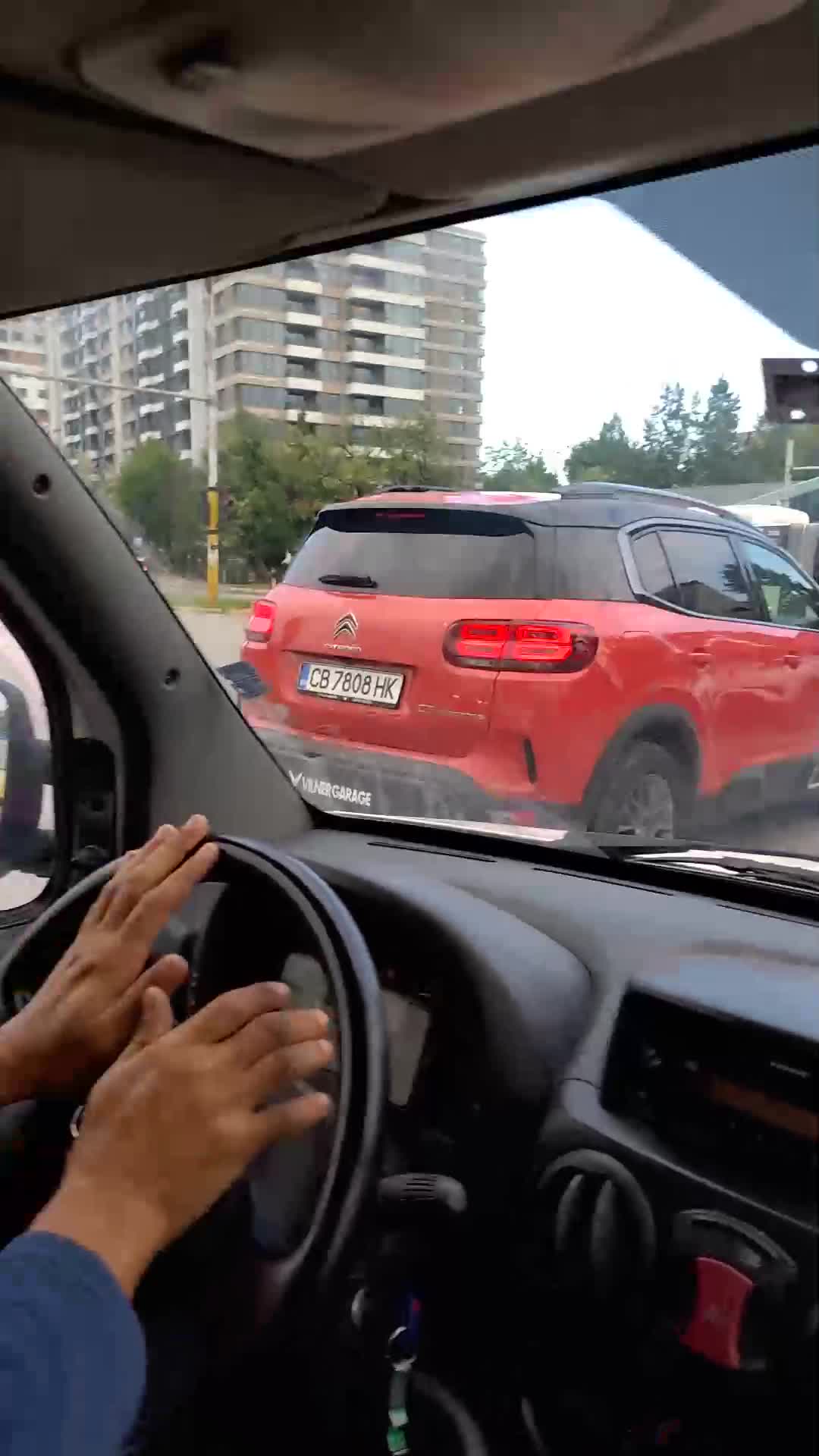 Нарушение на Столичния градски транспорт
