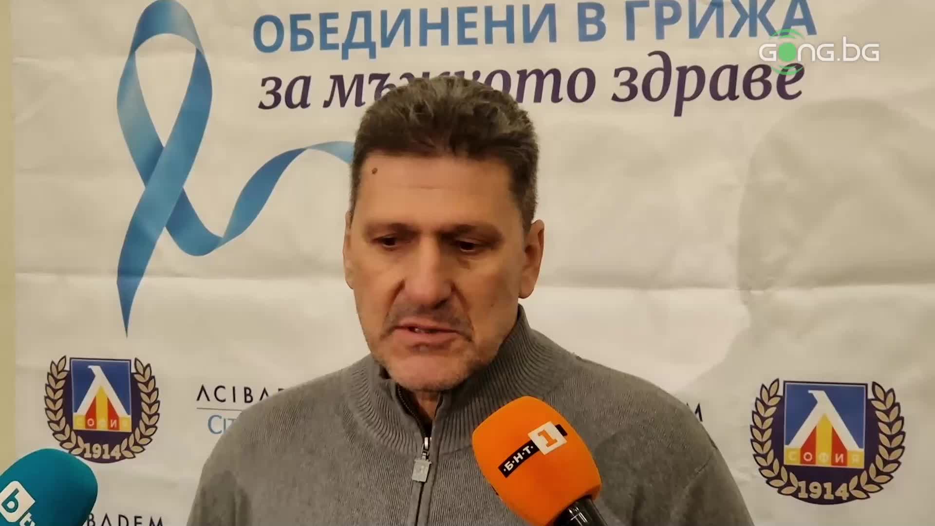 Филип Филипов: Умишлено се забавя строежът на стадиона, жалбата ще падне