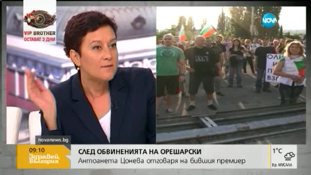 Цонева: Протестите срещу Пеевски не са стимулирани