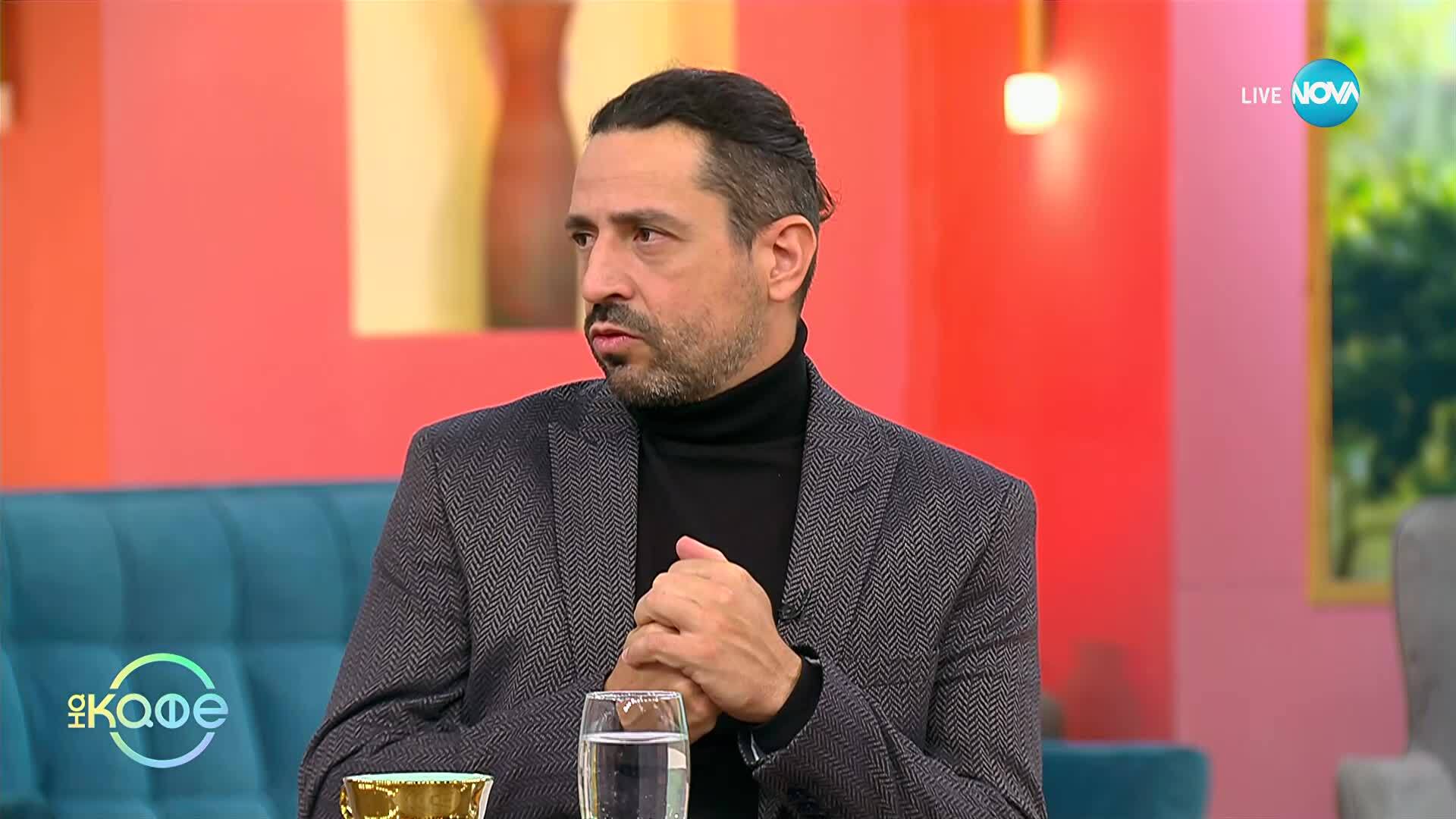 Владо Михайлов за мюзикъла „Тайната на музиката“ с премиера довечера в НДК - „На кафе“ (18.11.2025)