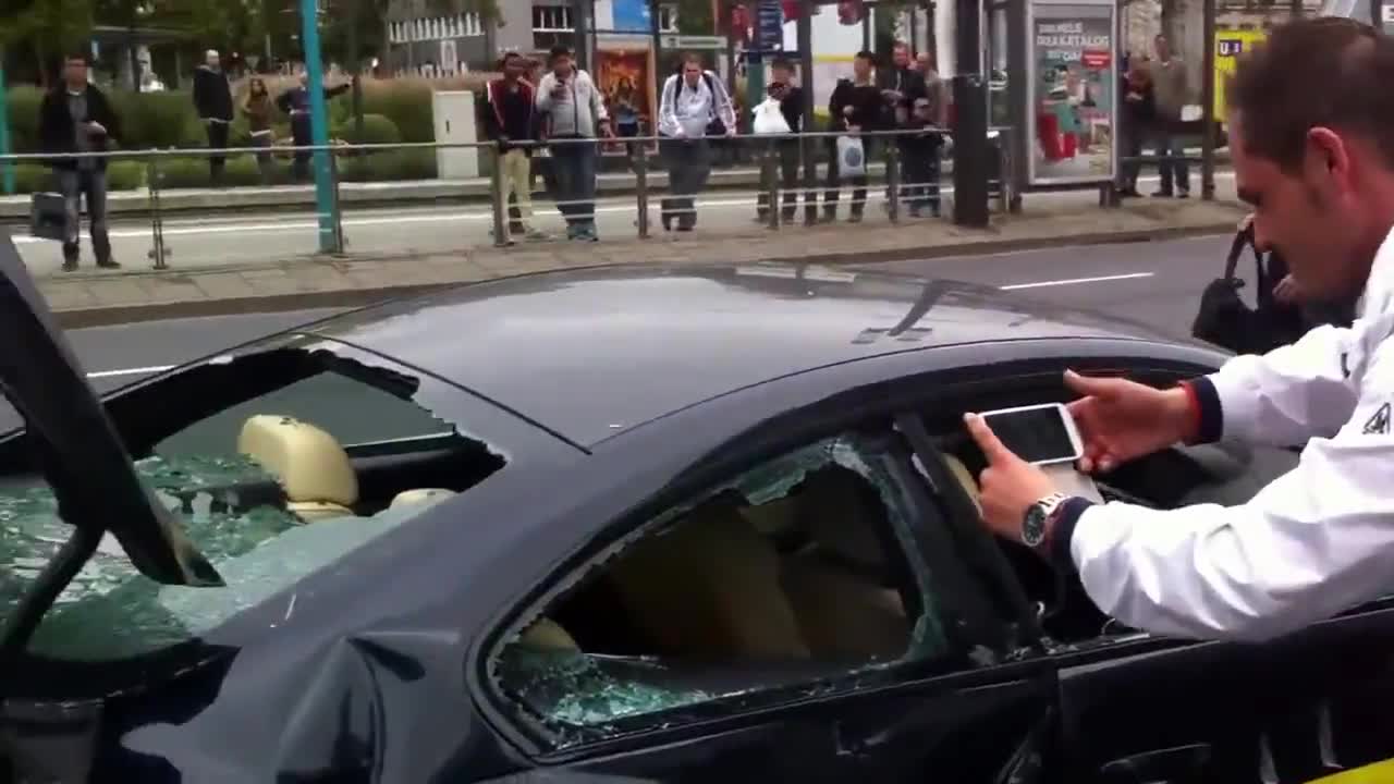 Лудаци С Чук И Брадва Срещу Bmw M6