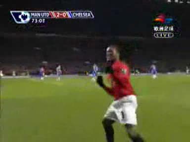Manchester United /3:0/ Chelsea - Rooney 2:0